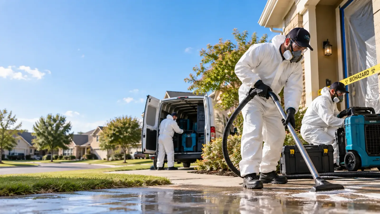 Biohazard Cleanup in O Fallon, IL